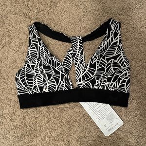 Lululemon Swim Top Shanti Surf Cross Back Top